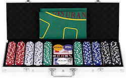 Modernhome Σετ 500 Μάρκες Poker 40mm