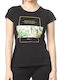 Γυναικείο T-shirt Black