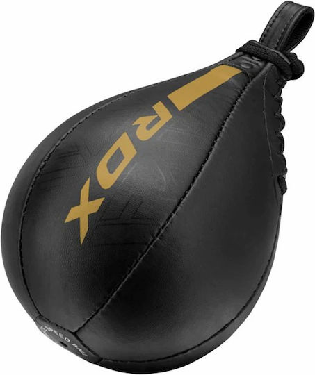 RDX Punga din piele Punga de viteză Negru