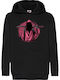 Kinder Kapuzenpullover Sweatshirt Japan Anime Manga Tralala Naruto Eremitenfrosch Schwarz
