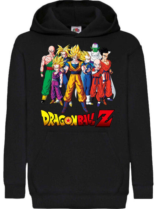 Детски суитшърт с качулка Tralala Dragon Ball Z...