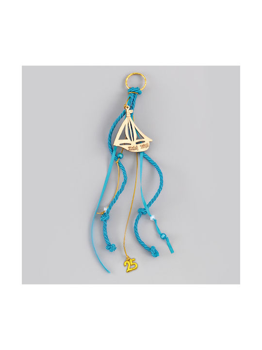 Christmas Hanging Turquoise Charm Eg20004