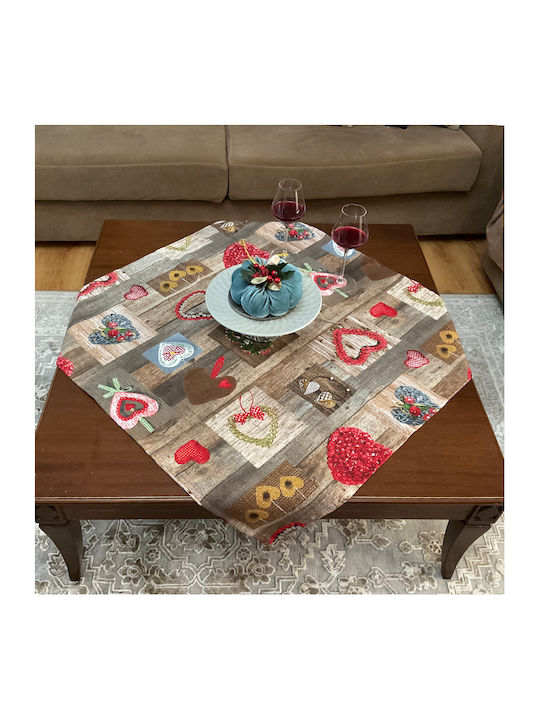 Christmas Tablecloth Square