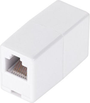 RJ45 Куплунг UTP Кабелен Удължител Cat5e RJ45-конектор