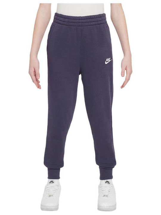 Nike Kids Sweatpants Purple Sportswear Club