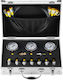 Vevor Hydraulic Test Set Excavators 3 Manometers 9 Connections 3 Hoses Jxybz3t9g000xhz9iv0