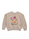 Kids Sweatshirt Beige