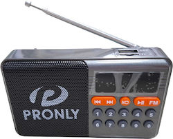 PR-808BT Portable Radio Rechargeable with Bluet...