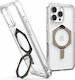 Carcasă Iphone 16 Pro Max Uag Plyo Xte Magsafe Transparent Titan