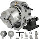 Vevor Dividing Head 4" 3-Jaw Chuck Index Plates Fdtbs-0syc0000001v0
