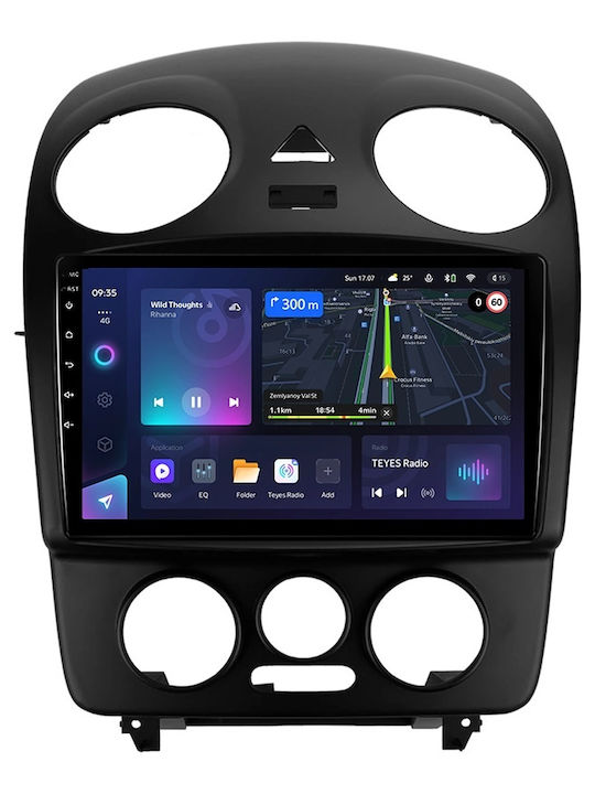 Teyes Sistem Audio Auto pentru Skoda Rapid Volkswagen Gândac (Nou) / Gândac Dodge Călătorie 1998-2010 (Bluetooth/USB/WiFi/GPS/Apple-Carplay/Android-Auto) cu Ecran Tactil 9"