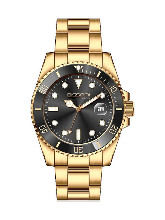 Dissoni Watch Battery with Metal Bracelet Dissoni Watch Battery with Metal Bracelet