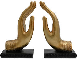 Book End Holder in Black Colour 9x19x11cm 2 Pieces Book End Holder in Black Colour 9x19x11cm 2 Pieces