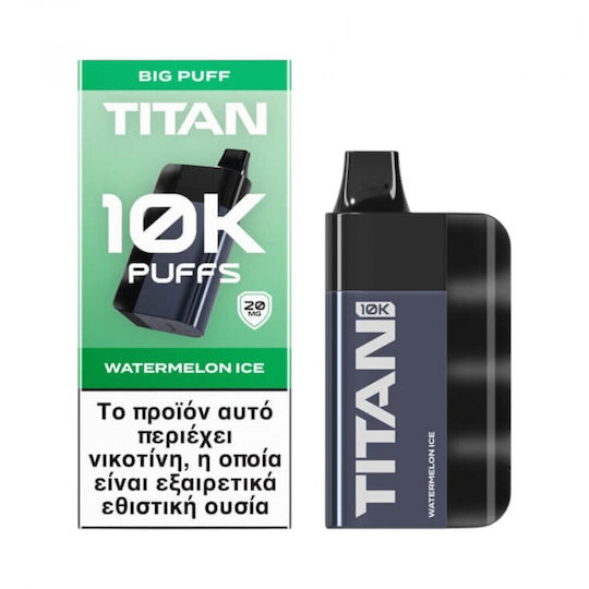 Titan Titan Wassermelone Eis 8x2ml 20mg Einweg-E-Zigaretten