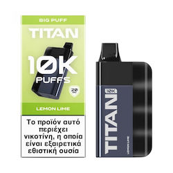 Titan Lemon Lime 8x2ml 20mg