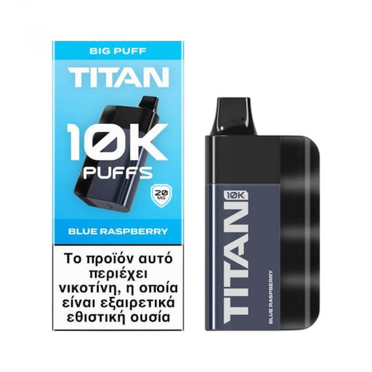 Titan Blue Raspberry 8x2ml 20mg