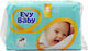 Evy Baby Πάνες με Αυτοκόλλητο No. 2 για 3-6kg 54τμχ