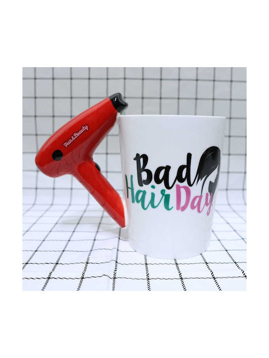 Handle Shape Mug Ceramic