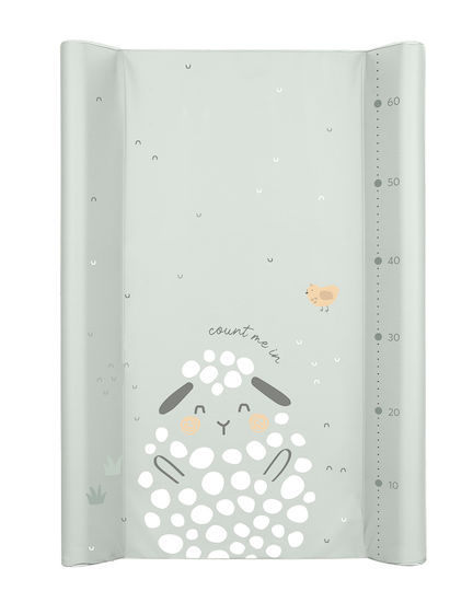 Kikka Boo Weiche Wickelunterlage mit Bezug 50x70cm