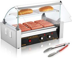 Vevor Ψηστιέρα Hot Dog με Θερμαντικό Ψωμιού 1.4kW 55.5x32.5x41cm Vevor Ψηστιέρα Hot Dog με Θερμαντικό Ψωμιού 1.4kW 55.5x32.5x41cm
