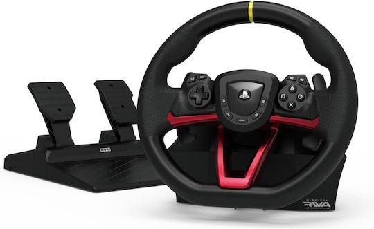 Hori Apex Steering Wheel with Pedals for PC PS4 PS5 with 270