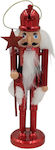 Decorative Christmas Nutcracker Red