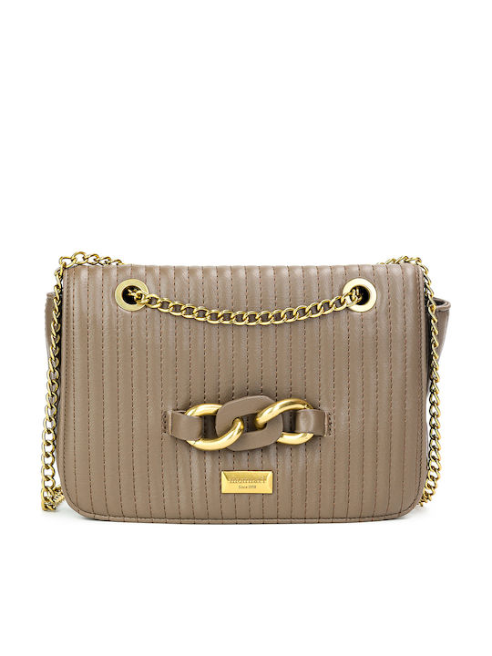 Geantă de damă Crossbody Taupe