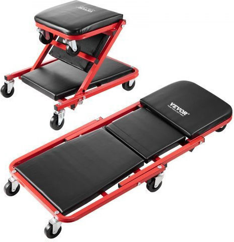 Vevor 36" Πτυσσόμενο Σκαμπό Συνεργείου 300 Lbs Kzdxctbyxj36a0o8iv0