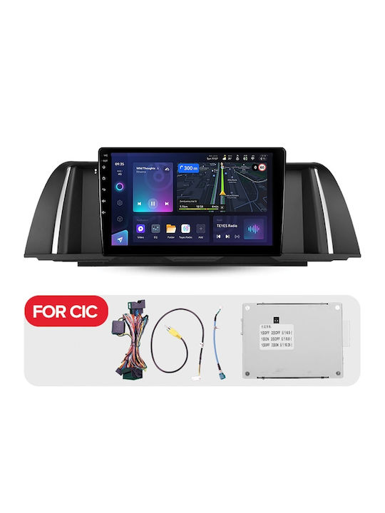 Teyes Sistem Audio Auto pentru BMW Serie 5 (F10) 2010-2016 (Bluetooth/USB/WiFi/GPS/Apple-Carplay/Android-Auto) cu Ecran Tactil 9"