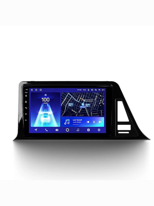 Teyes Sistem Audio Auto pentru Toyota C-HR Skoda Rapid Dodge Călătorie 2016-2023 (Bluetooth/USB/WiFi/GPS/Apple-Carplay/Android-Auto) cu Ecran Tactil 9"
