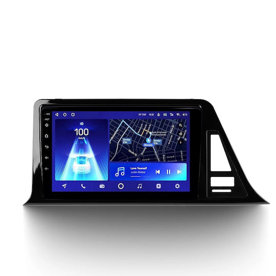 Car Audio System for Toyota C-HR Skoda Rapid Dodge Journey 2016-2023 (Bluetooth/USB/WiFi/GPS/Apple-Carplay/Android-Auto) with Touch Screen 9"