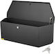 Vevor Trailer Storage Box 36x12x12 Inches Carbon Steel + Lock T36x12x12inchj5v8v0