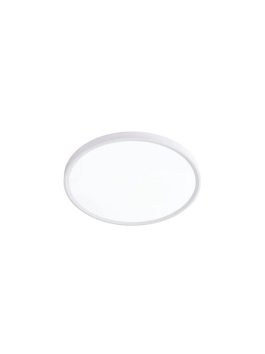 Inlight Πλαφονιέρα Οροφής Λευκή με Ενσωματωμένο...
