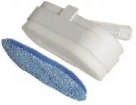 Replacement Cleaning Brush 2-in-1 Aeno Asmob1 Compatible Sm1 Microfiber Edge White