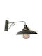 Vintage Lamp Wall Brown