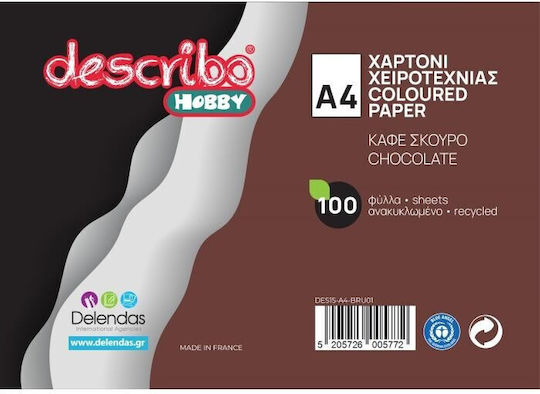 Describo Carton A4 100 Foi Maro