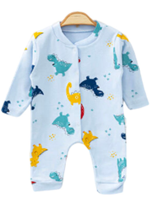 Angelbox Baby Bodysuit Blue