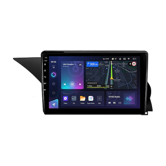 Teyes Auto-Audiosystem für Mercedes-Benz GLK Skoda Schnell Dodge Reise 2012-2015 (Bluetooth/USB/WiFi/GPS/Apple-Carplay/Android-Auto) mit Touchscreen 9"