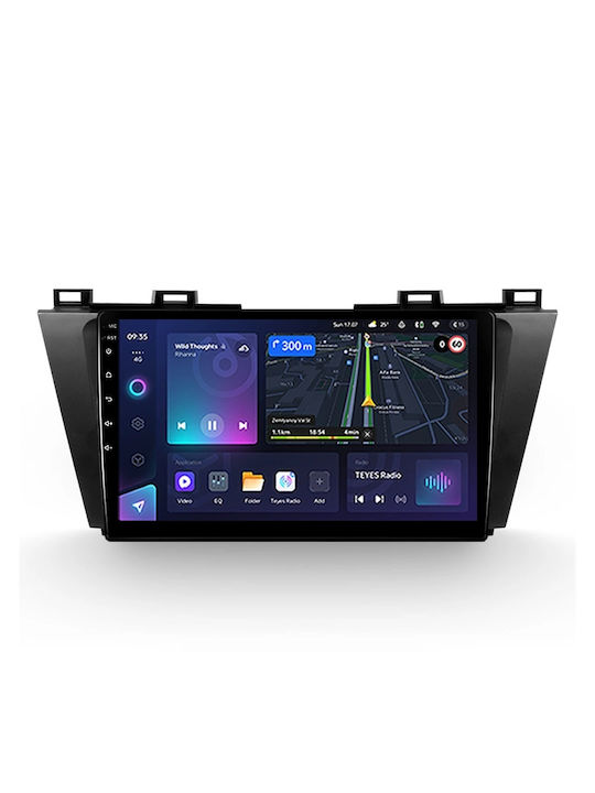 Teyes Sistem Audio Auto pentru Skoda Rapid Mazda 5 Dodge Călătorie 2010-2015 (Bluetooth/USB/WiFi/GPS/Apple-Carplay/Android-Auto) cu Ecran Tactil 9"
