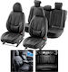 Vevor Car Cover Set 13pcs Leatherette Black