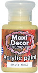 Maxi Paint Decoupage Beige 130ml