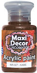 Maxi Paint Decoupage Brown 130ml