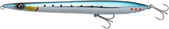 Savage Gear Surf Walker 2.0 Künstliche Köder 15,5cm Spiegelei Sardine