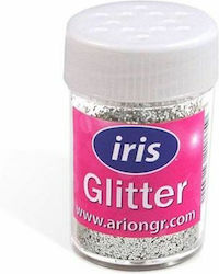 +Efo Χρυσόσκονη Glitter Ασημί 8gr