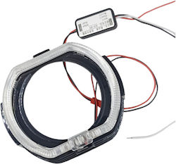 Car Headlight Angel Eye Ring 12V White Color