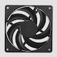 CoolerMaster Mobius 120 Case Fan (2050rpm / 63.1cfm) Χωρίς Led Φωτισμό και Σύνδεση 4-Pin PWM Black Edition