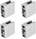 Vevor Stainless Steel (Inox) Grilles 4pcs