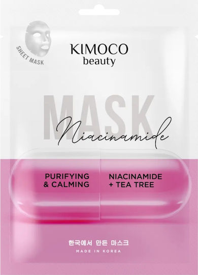 Kimoco Gesichtsmaske für das Gesicht für Reinigung 1Stück 23ml