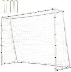 Vevor Δίχτυ Ποδοσφαίρου 243.84x182.88cm Vevor Δίχτυ Ποδοσφαίρου 243.84x182.88cm