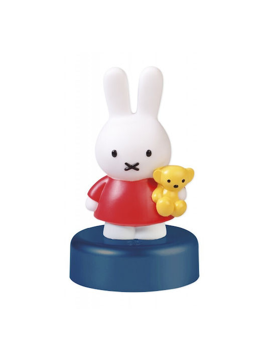 Miffy Led Kids Decorative Lamp Red